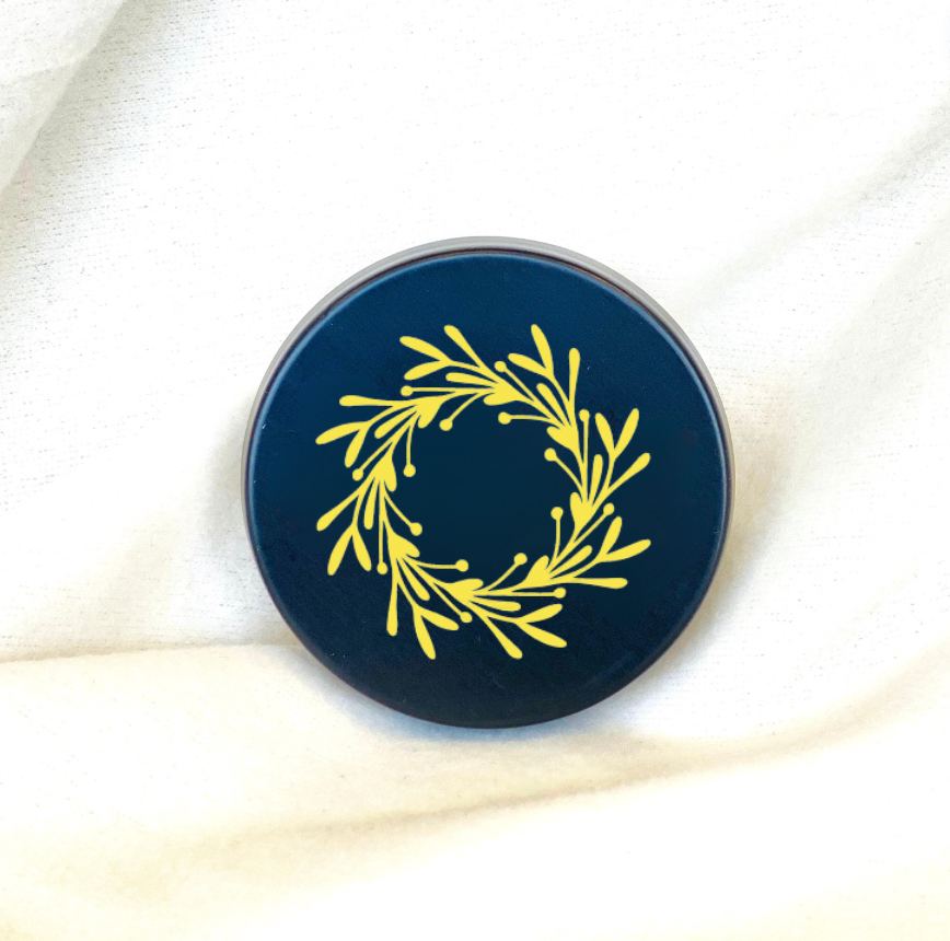 Merry Christmas Secret Message Artisan Candle