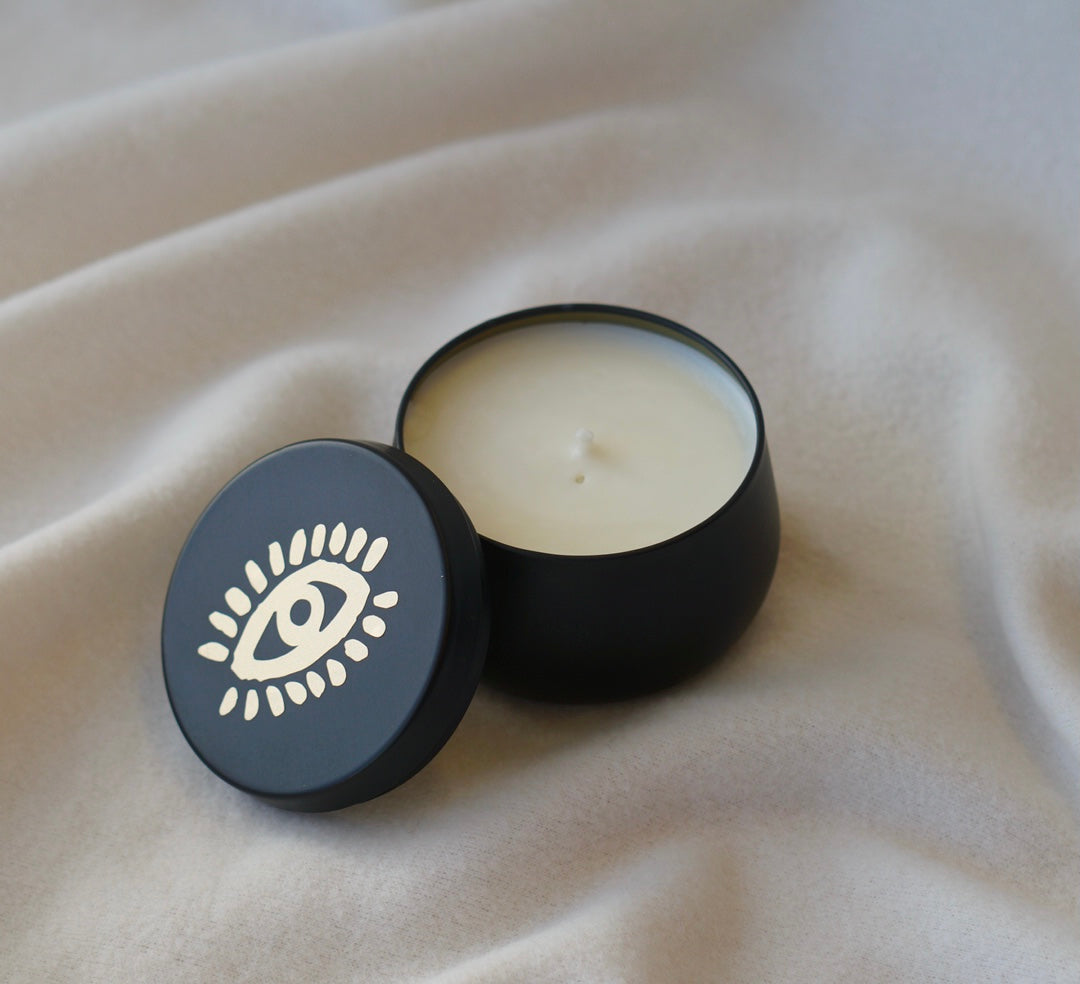 Evil Eye Secret Message Candle