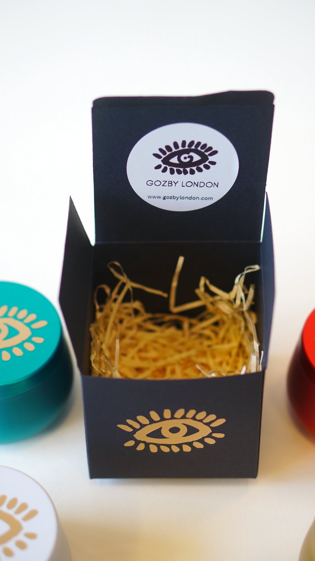 Happy Halloween Secret Message Candle