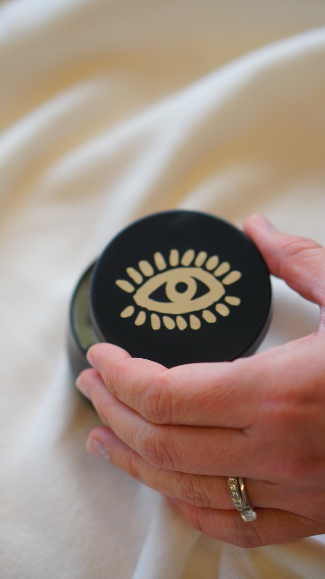 Good Vibes Only Secret Message Candle