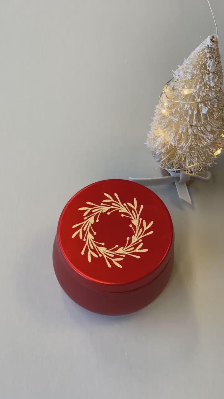 Christmas Gift Candle