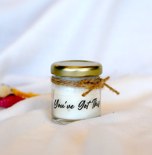 You've Got This Mini Affirmation Candle